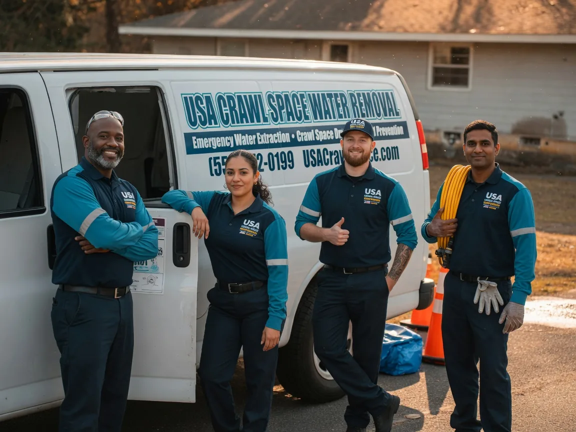 Crawl Space Water Removal company in Grissom Arb, IN