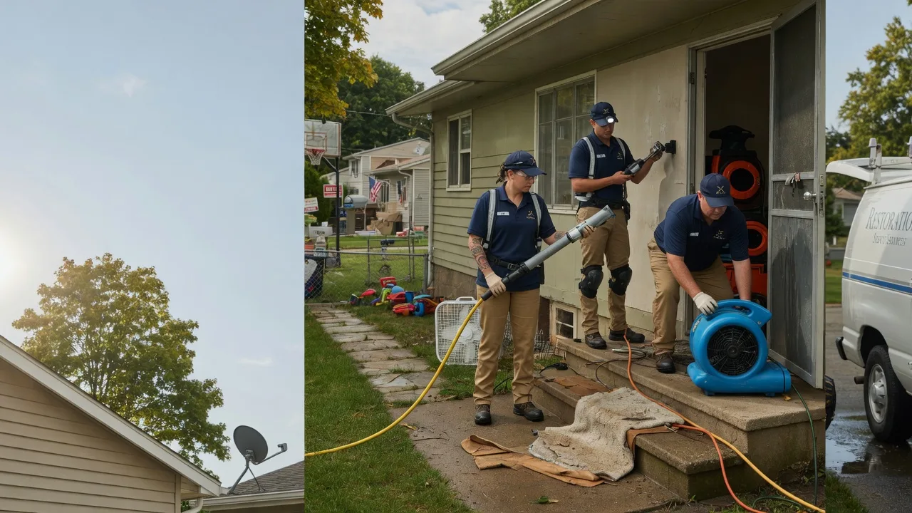 Crawl Space Water Removal in Grissom Arb, IN near me